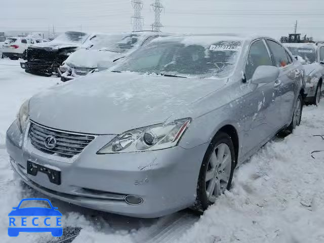 2007 LEXUS ES350 JTHBJ46G172022068 image 1