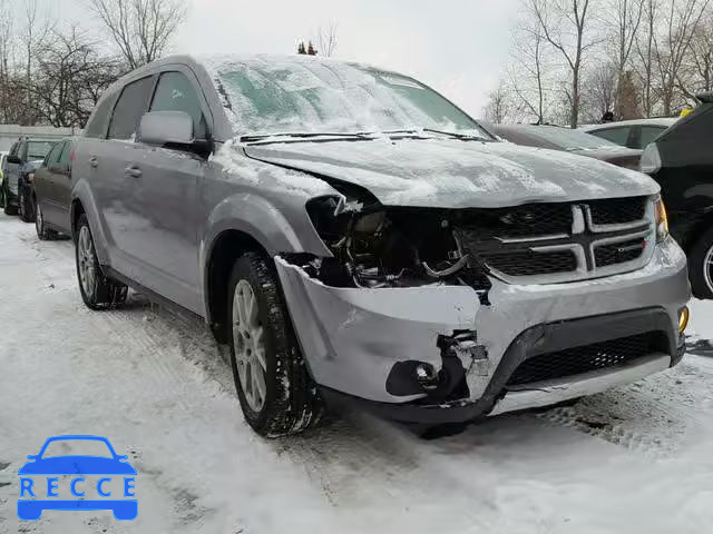 2017 DODGE JOURNEY GT 3C4PDDEG6HT608930 image 0