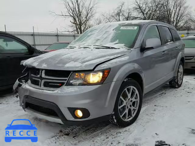 2017 DODGE JOURNEY GT 3C4PDDEG6HT608930 image 1