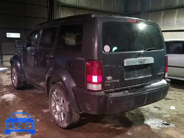 2010 DODGE NITRO DETO 1D4PU6GX2AW157264 зображення 2