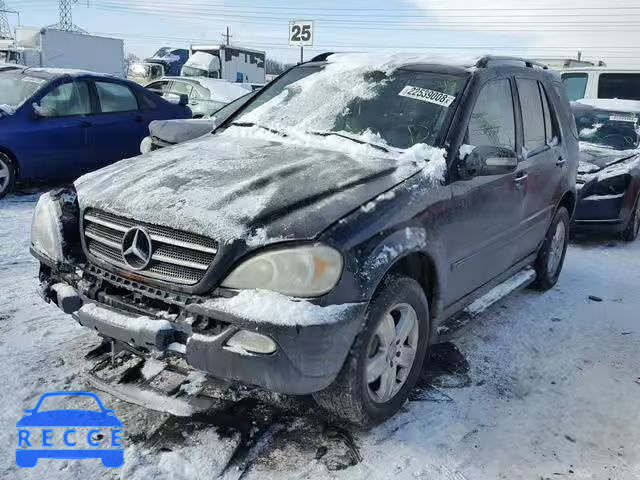 2005 MERCEDES-BENZ ML 500 4JGAB75EX5A525219 зображення 1