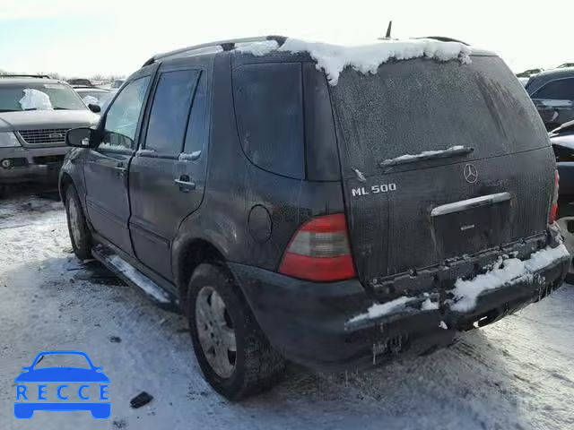 2005 MERCEDES-BENZ ML 500 4JGAB75EX5A525219 зображення 2