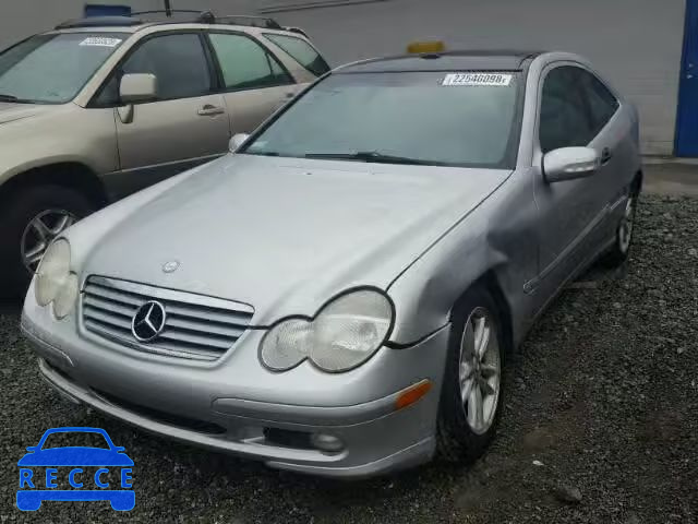 2003 MERCEDES-BENZ C 320 SPOR WDBRN64J63A506802 Bild 1