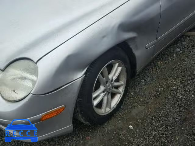 2003 MERCEDES-BENZ C 320 SPOR WDBRN64J63A506802 image 8