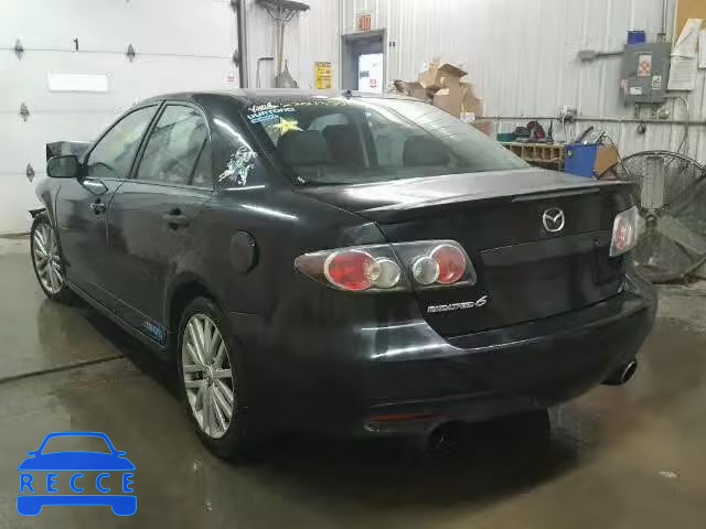 2007 MAZDA SPEED 6 JM1GG12LX71109674 image 2