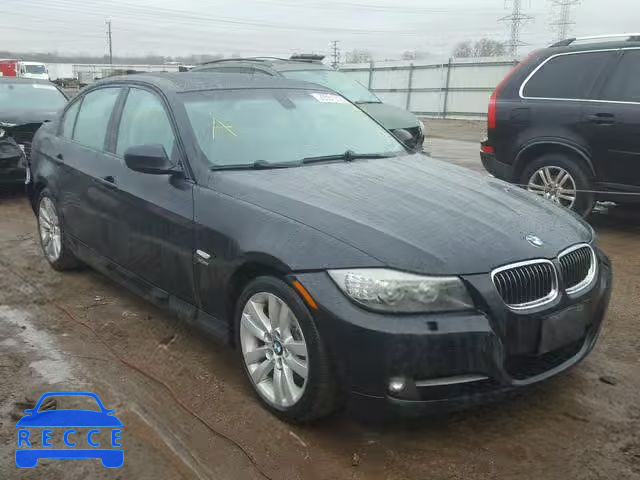 2009 BMW 335 XI WBAPL33559A404561 зображення 0