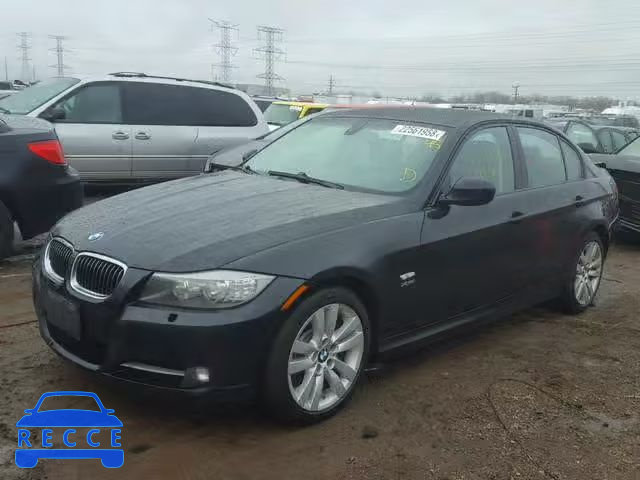 2009 BMW 335 XI WBAPL33559A404561 зображення 1