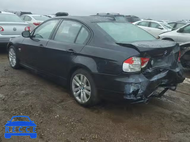 2009 BMW 335 XI WBAPL33559A404561 зображення 2