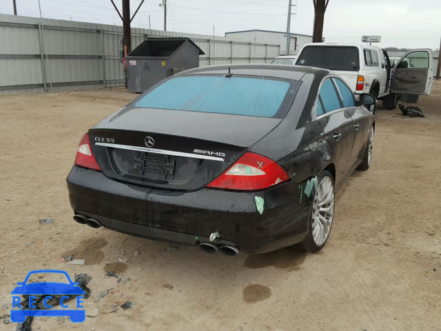 2006 MERCEDES-BENZ CLS 55 AMG WDDDJ76X96A045510 Bild 3