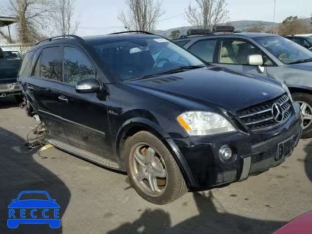 2007 MERCEDES-BENZ ML 63 AMG 4JGBB77EX7A252416 зображення 0