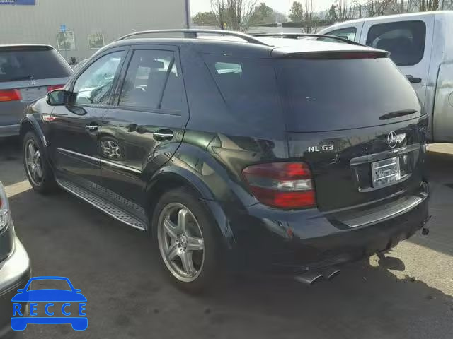 2007 MERCEDES-BENZ ML 63 AMG 4JGBB77EX7A252416 зображення 2