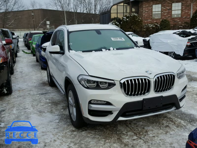 2018 BMW X3 XDRIVEM 5UXTR9C52JLC75725 image 0