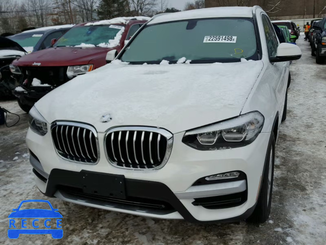 2018 BMW X3 XDRIVEM 5UXTR9C52JLC75725 зображення 1