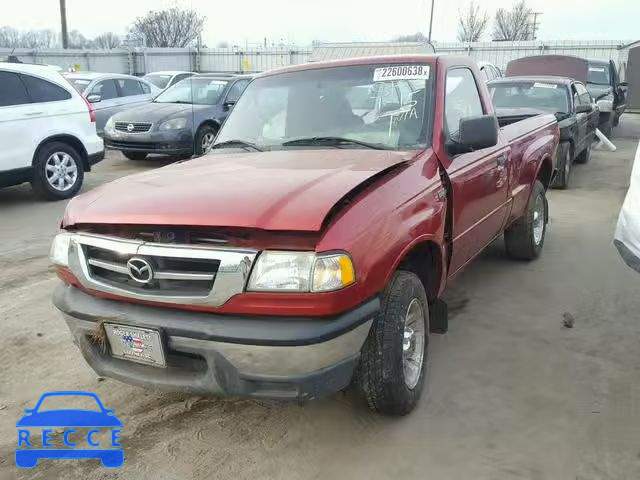 2008 MAZDA B2300 4F4YR12D58PM03416 зображення 1