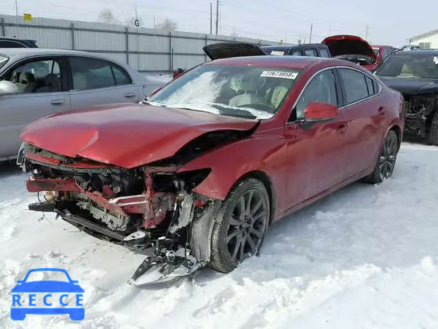 2017 MAZDA 6 GRAND TO JM1GL1W58H1118687 зображення 1