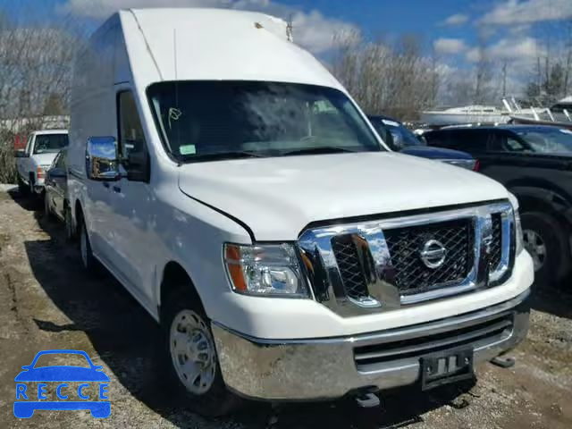 2013 NISSAN NV 2500 1N6AF0LY5DN104817 image 0