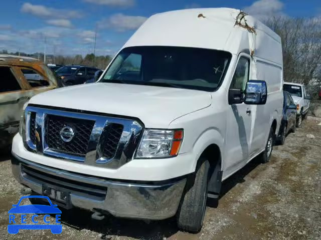 2013 NISSAN NV 2500 1N6AF0LY5DN104817 image 1