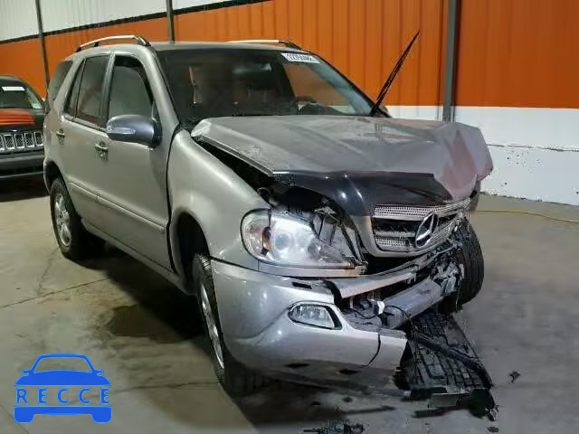 2005 MERCEDES-BENZ ML 500 4JGAB75E35A543738 зображення 0