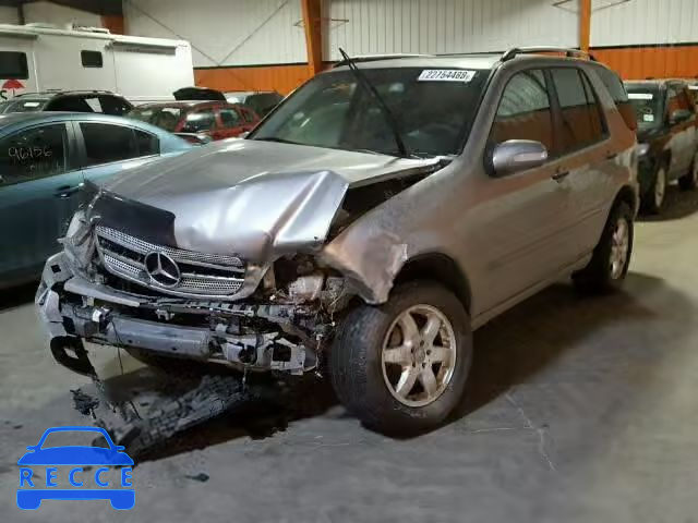 2005 MERCEDES-BENZ ML 500 4JGAB75E35A543738 зображення 1