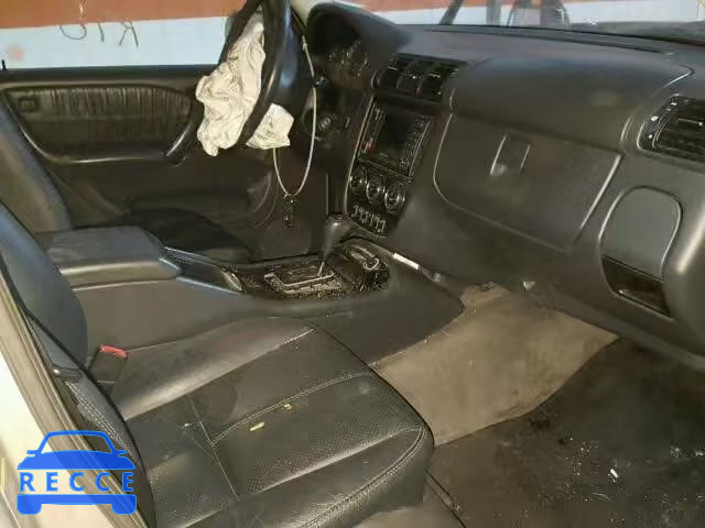 2005 MERCEDES-BENZ ML 500 4JGAB75E35A543738 зображення 4