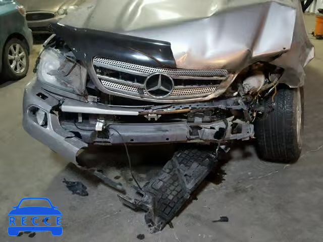 2005 MERCEDES-BENZ ML 500 4JGAB75E35A543738 зображення 8