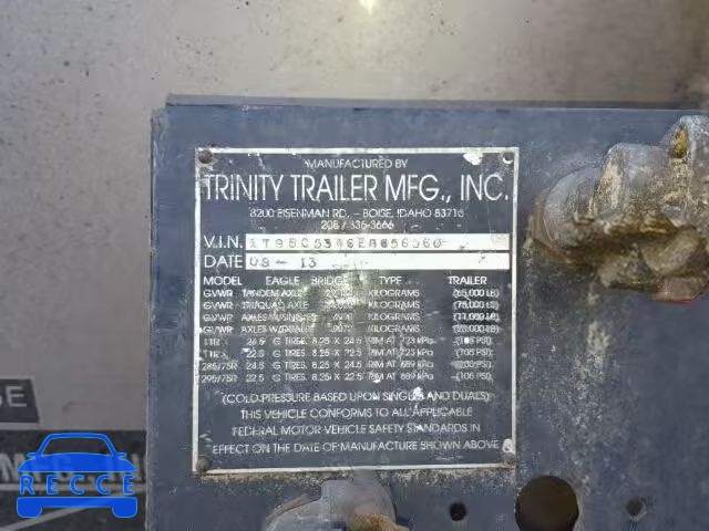 2014 TRAIL KING TRAILER 1T9SC5346EB656060 image 9