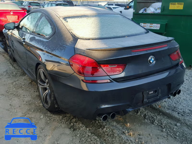 2014 BMW M6 WBSLX9C58ED160043 image 2