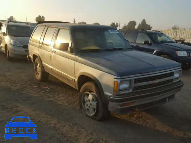 1991 CHEVROLET BLAZER S10 1GNDT13Z2M2161458 image 0