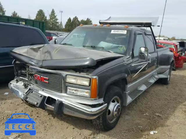 1993 GMC SIERRA C35 1GTHC33FXPJ740896 Bild 1