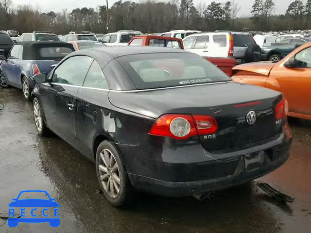 2009 VOLKSWAGEN EOS TURBO WVWBA71F89V019123 image 2