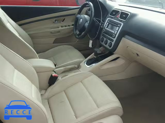 2009 VOLKSWAGEN EOS TURBO WVWBA71F89V019123 image 4