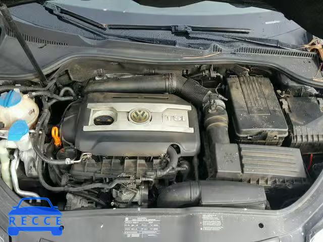 2009 VOLKSWAGEN EOS TURBO WVWBA71F89V019123 image 6