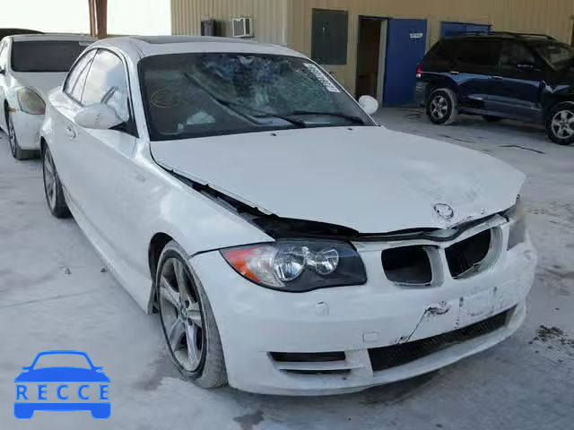 2008 BMW 128 I WBAUP73598VF08043 Bild 0