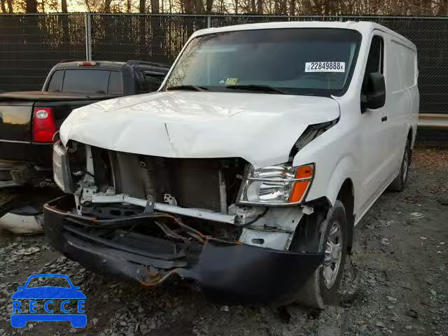 2015 NISSAN NV 1500 1N6BF0KX2FN807503 image 1