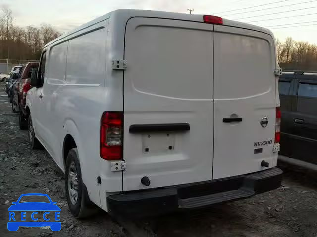 2015 NISSAN NV 1500 1N6BF0KX2FN807503 image 2