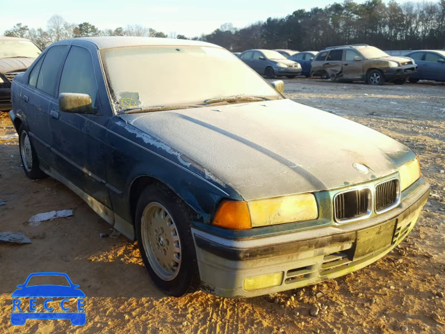 1992 BMW 325 I AUTO WBACB4315NFF90560 image 0