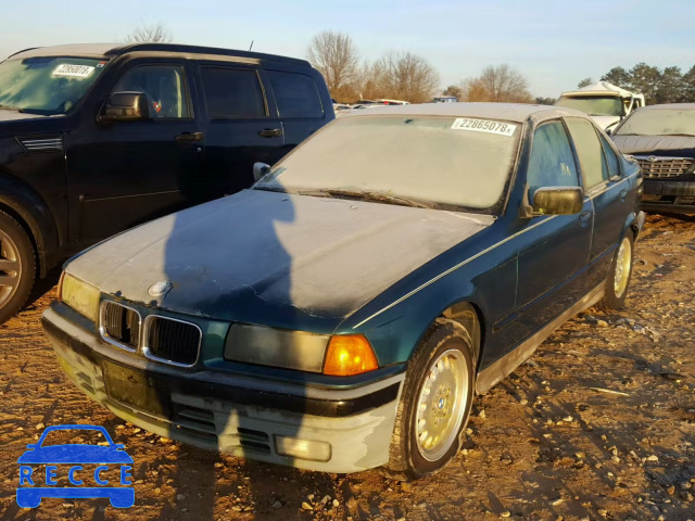 1992 BMW 325 I AUTO WBACB4315NFF90560 зображення 1