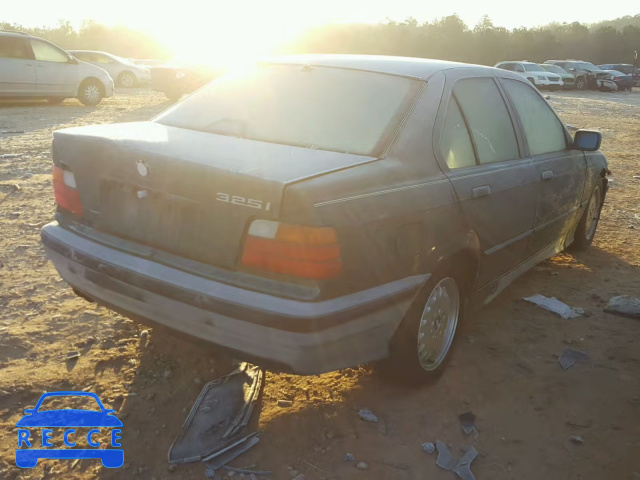 1992 BMW 325 I AUTO WBACB4315NFF90560 зображення 3