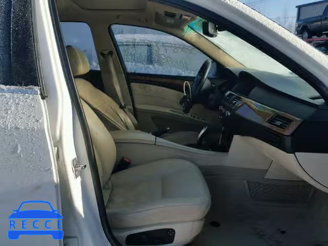 2009 BMW 528 XI WBANV13599C154767 image 4