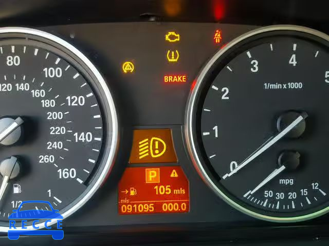 2009 BMW 528 XI WBANV13599C154767 image 7