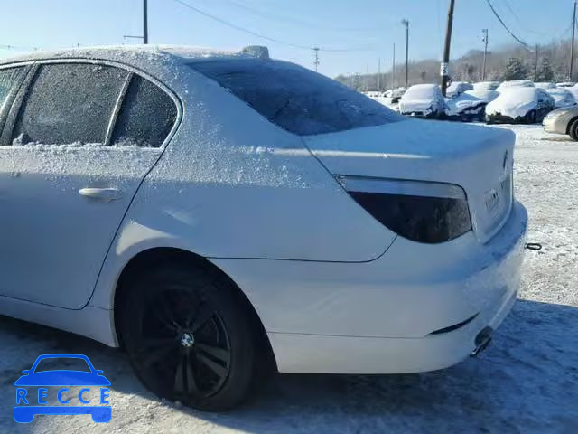 2009 BMW 528 XI WBANV13599C154767 image 8