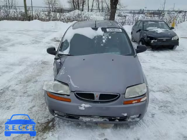 2007 PONTIAC WAVE KL2TD65647B721652 зображення 8