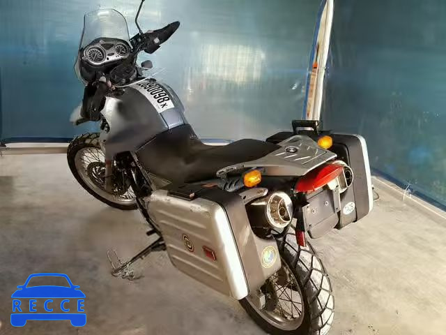 2001 BMW F650 GS WB10182A81ZE46590 image 2