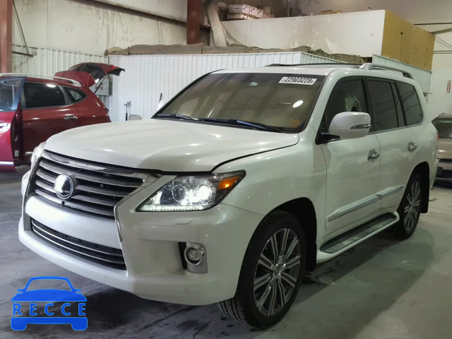 2015 LEXUS LX 570 JTJHY7AX7F4181158 image 1