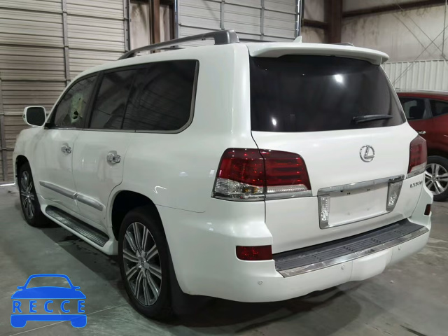 2015 LEXUS LX 570 JTJHY7AX7F4181158 image 2