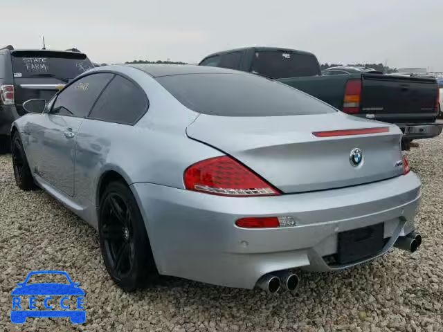 2008 BMW M6 WBSEH93558CY24802 image 2