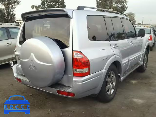 2006 MITSUBISHI MONTERO LI JA4MW51S56J001140 image 3
