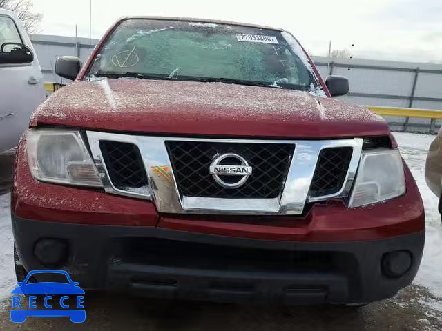 2009 NISSAN FRONTIER K 1N6BD06T39C418964 image 8