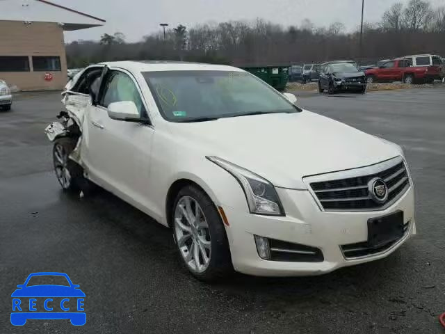 2014 CADILLAC ATS PERFOR 1G6AJ5S32E0157545 image 0