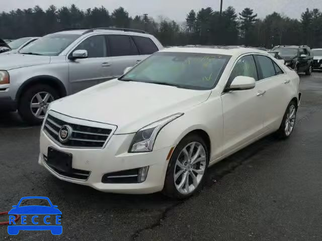 2014 CADILLAC ATS PERFOR 1G6AJ5S32E0157545 зображення 1